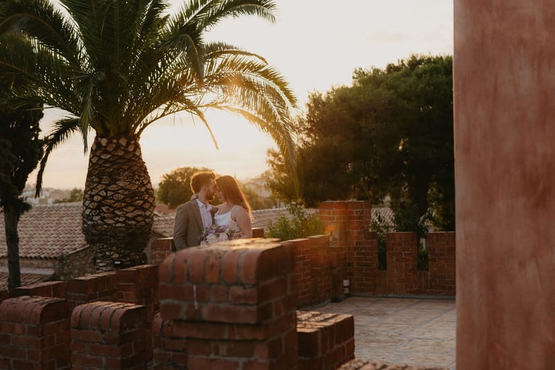 Aimee & Seymour Wedding at the Pyrgos Melissourgou