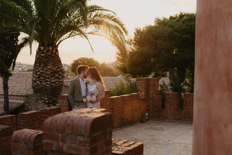 Aimee & Seymour Wedding at the Pyrgos Melissourgou