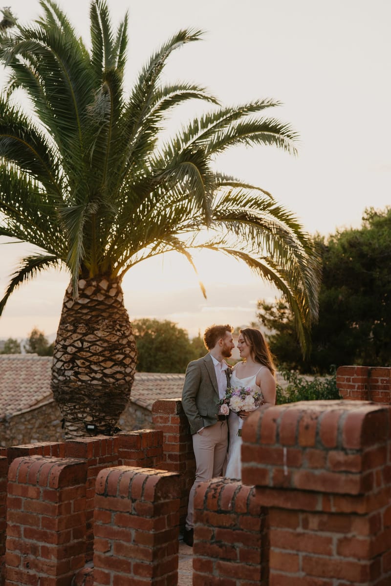 Aimee & Seymour Wedding at the Pyrgos Melissourgou