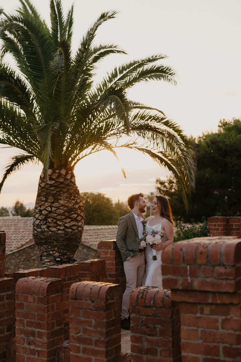 Aimee & Seymour Wedding at the Pyrgos Melissourgou
