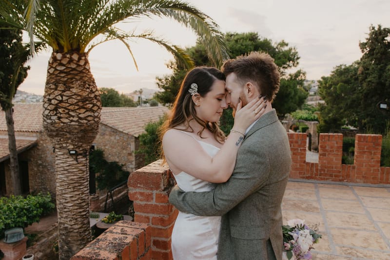 Aimee & Seymour Wedding at the Pyrgos Melissourgou