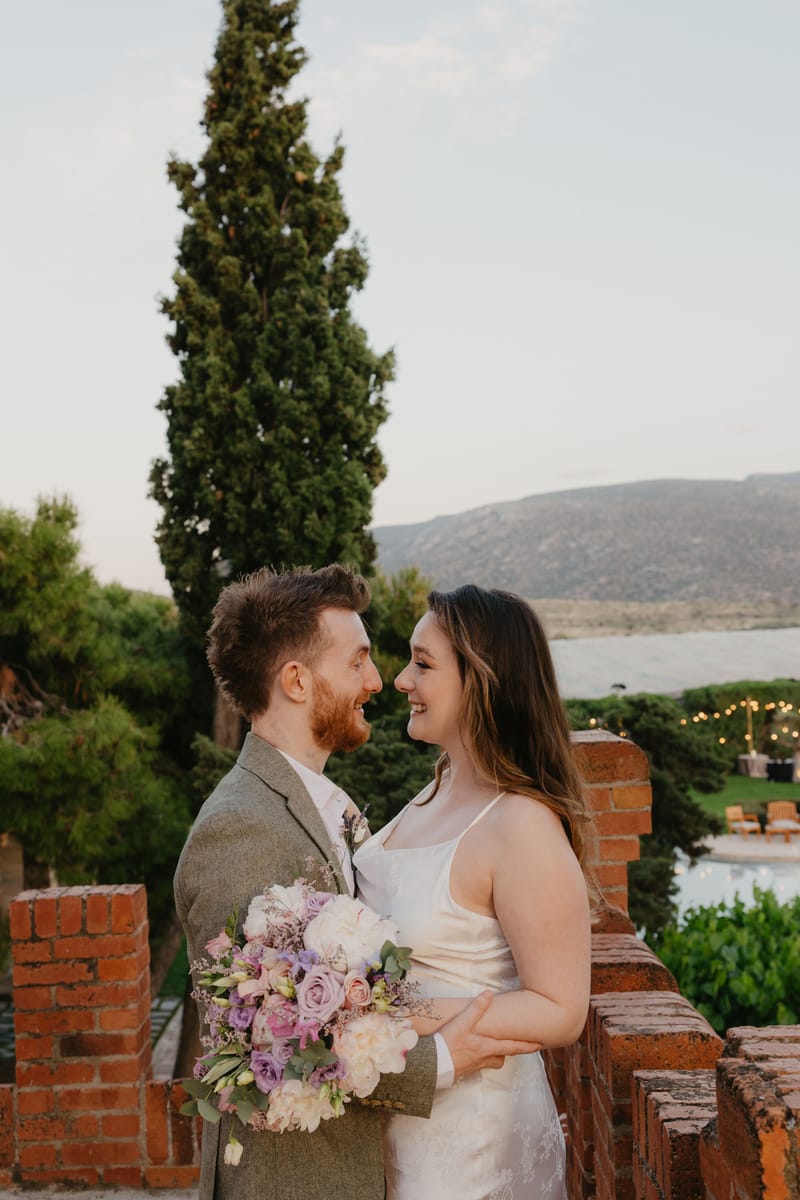 Aimee & Seymour Wedding at the Pyrgos Melissourgou