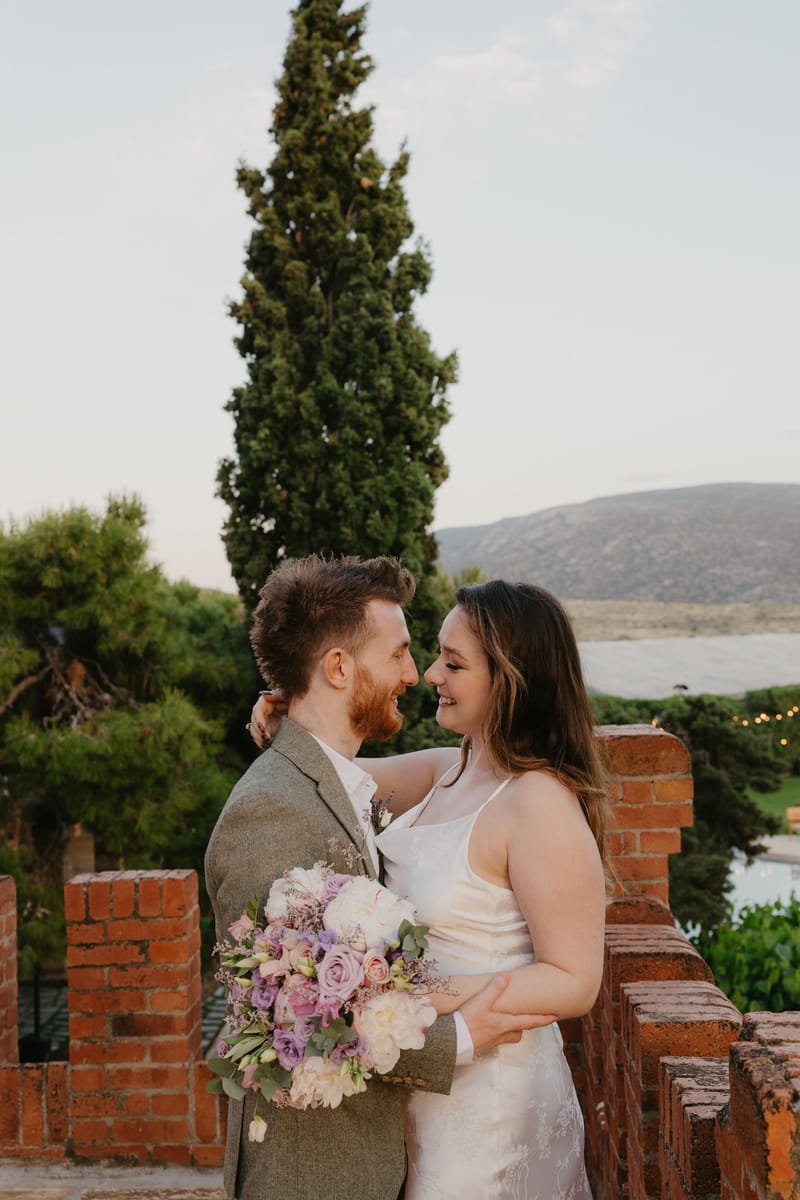 Aimee & Seymour Wedding at the Pyrgos Melissourgou