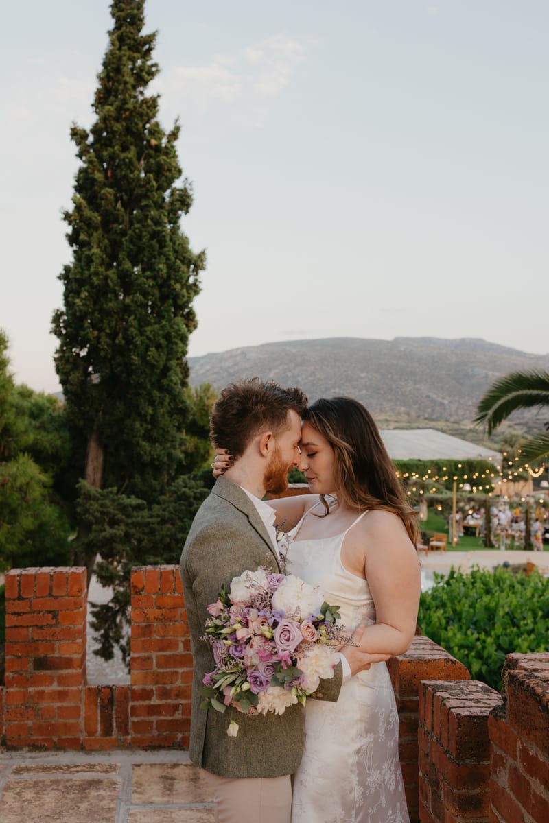 Aimee & Seymour Wedding at the Pyrgos Melissourgou