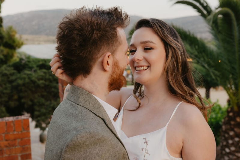 Aimee & Seymour Wedding at the Pyrgos Melissourgou