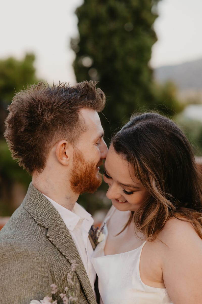 Aimee & Seymour Wedding at the Pyrgos Melissourgou