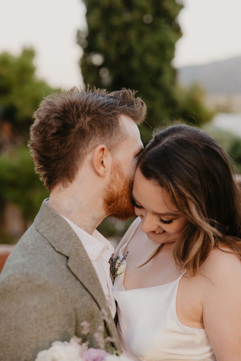 Aimee & Seymour Wedding at the Pyrgos Melissourgou