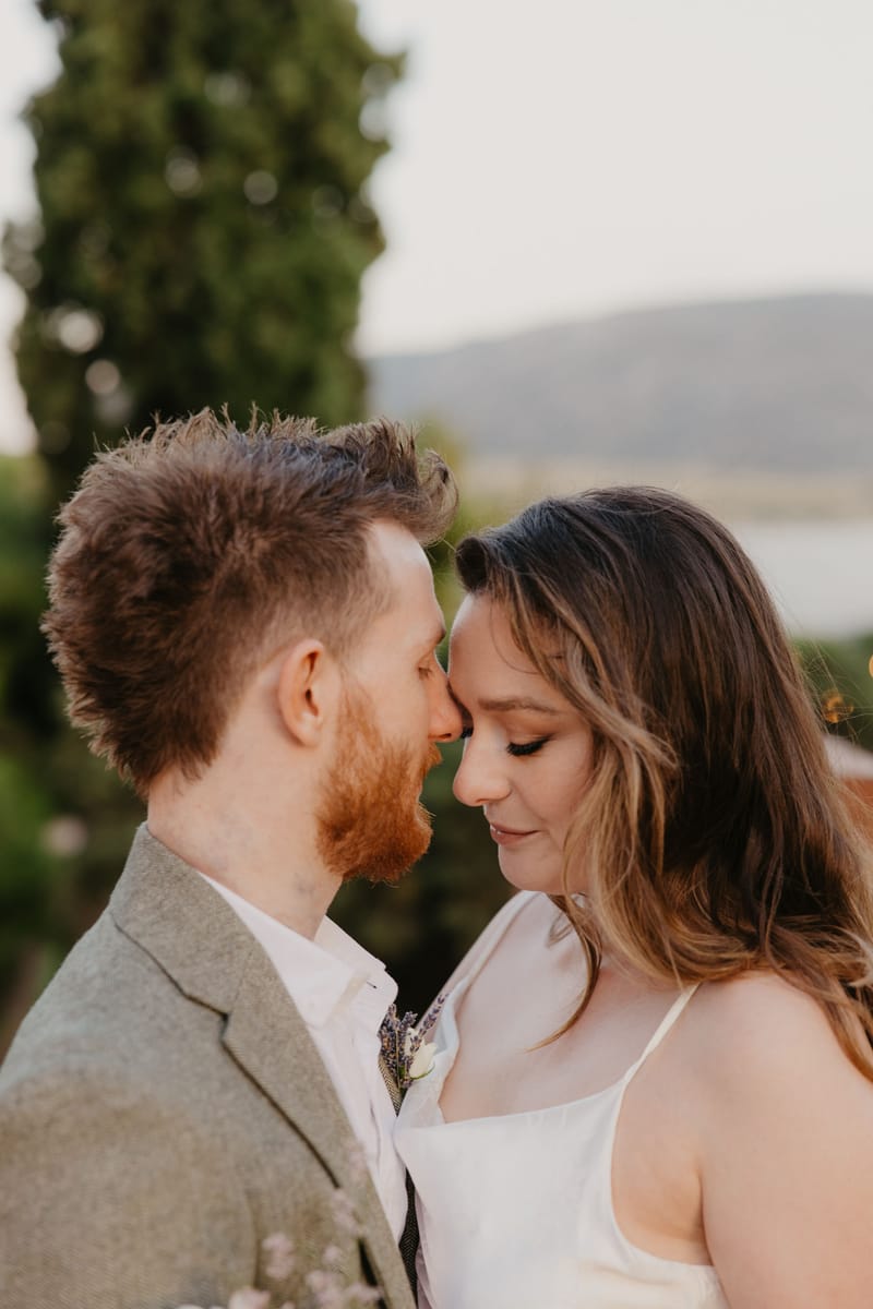 Aimee & Seymour Wedding at the Pyrgos Melissourgou