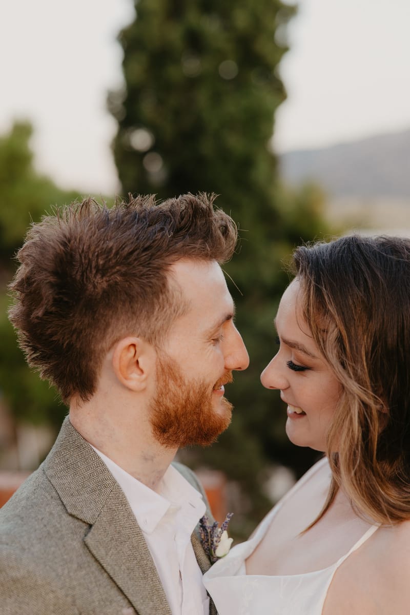 Aimee & Seymour Wedding at the Pyrgos Melissourgou