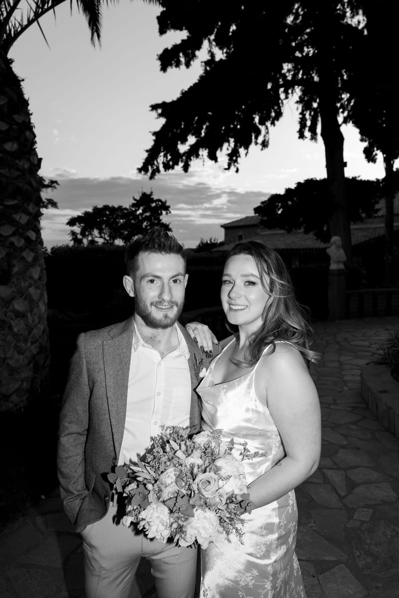 Aimee & Seymour Wedding at the Pyrgos Melissourgou