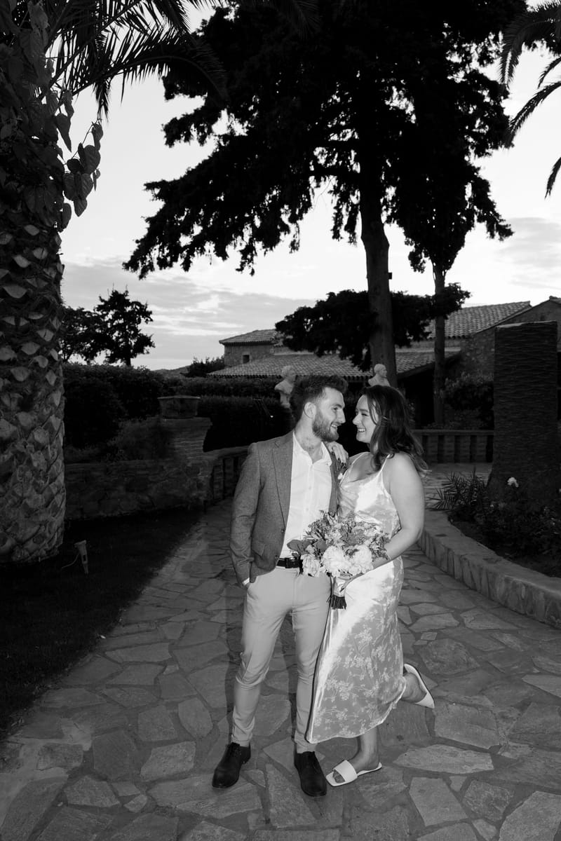 Aimee & Seymour Wedding at the Pyrgos Melissourgou