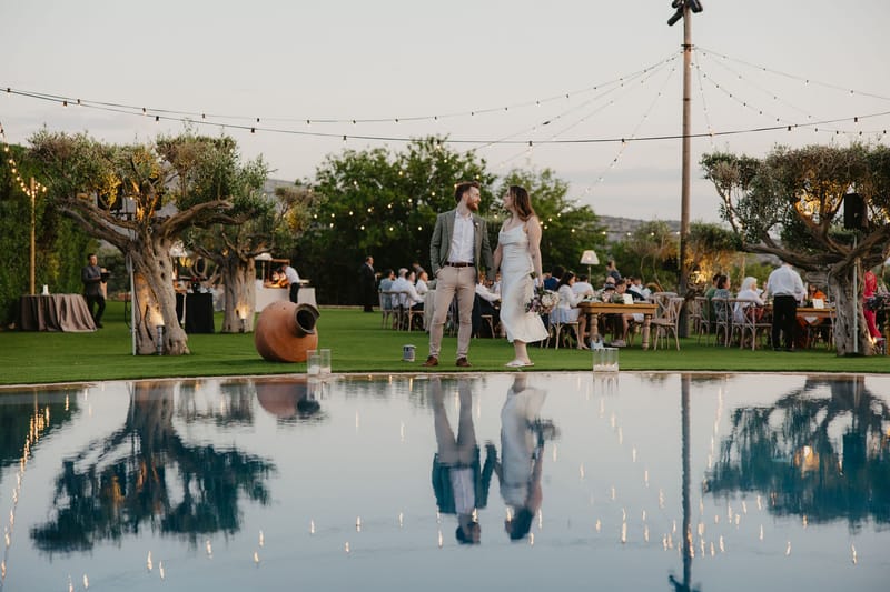 Aimee & Seymour Wedding at the Pyrgos Melissourgou