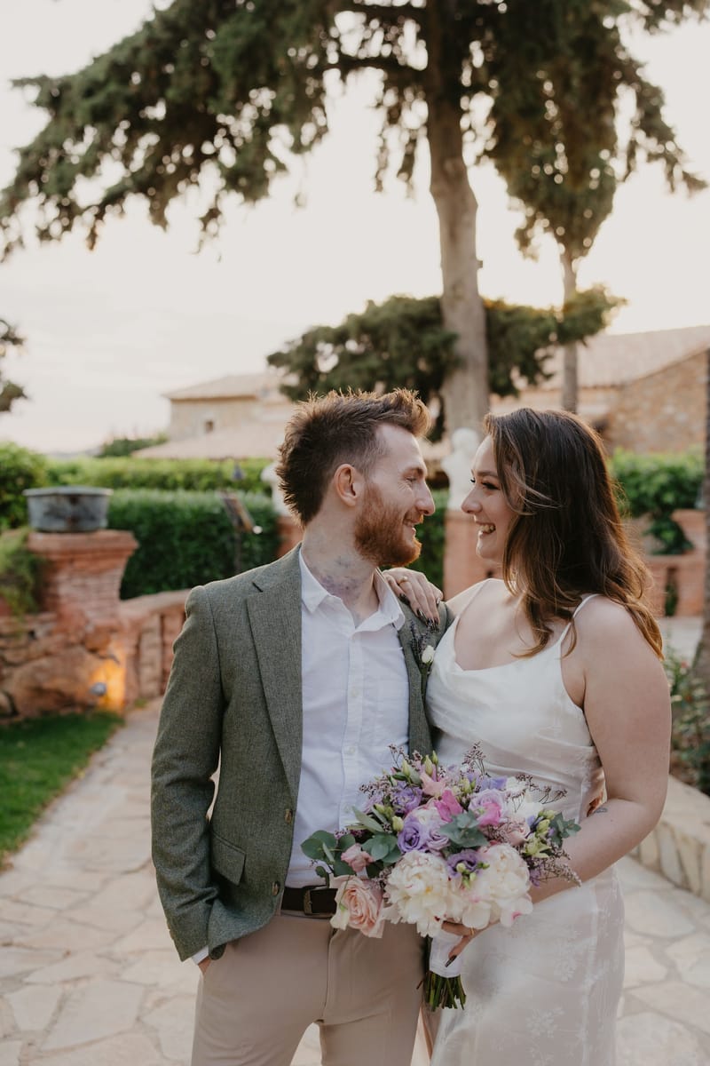 Aimee & Seymour Wedding at the Pyrgos Melissourgou