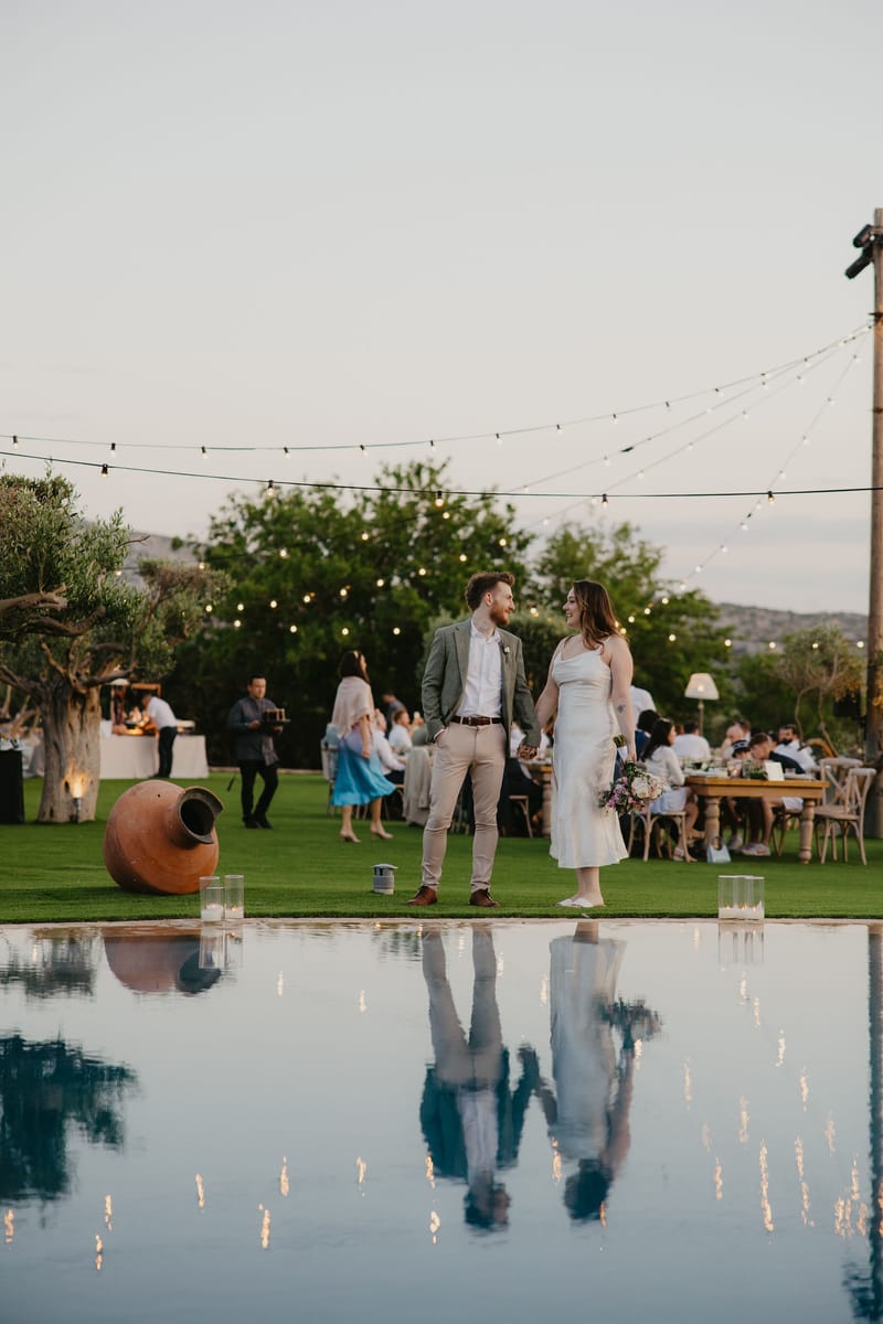 Aimee & Seymour Wedding at the Pyrgos Melissourgou