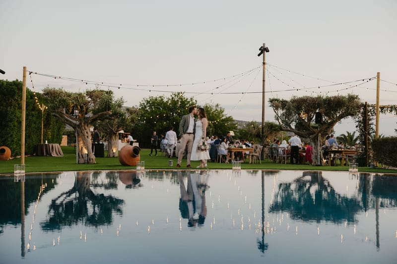 Aimee & Seymour Wedding at the Pyrgos Melissourgou