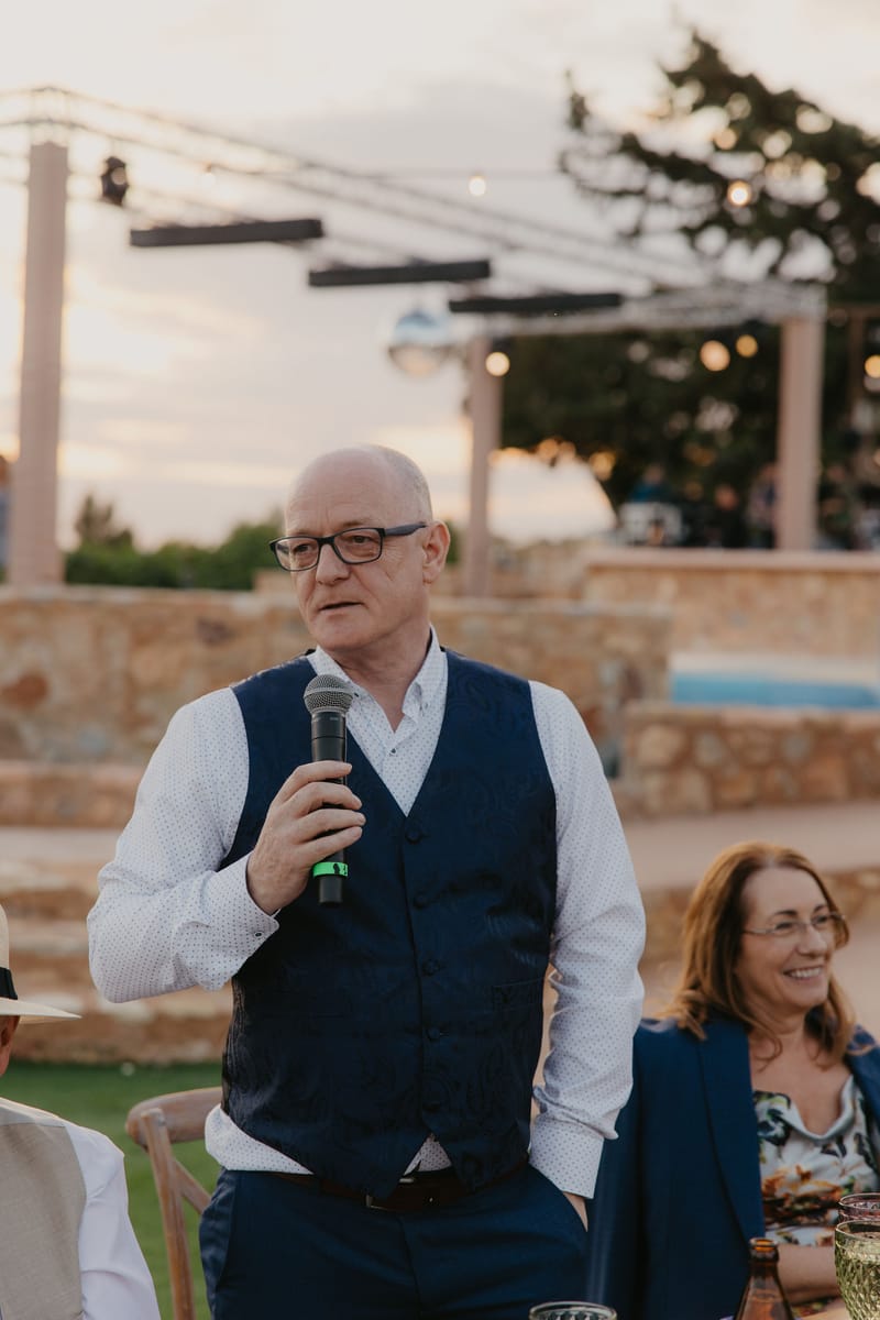 Aimee & Seymour Wedding at the Pyrgos Melissourgou