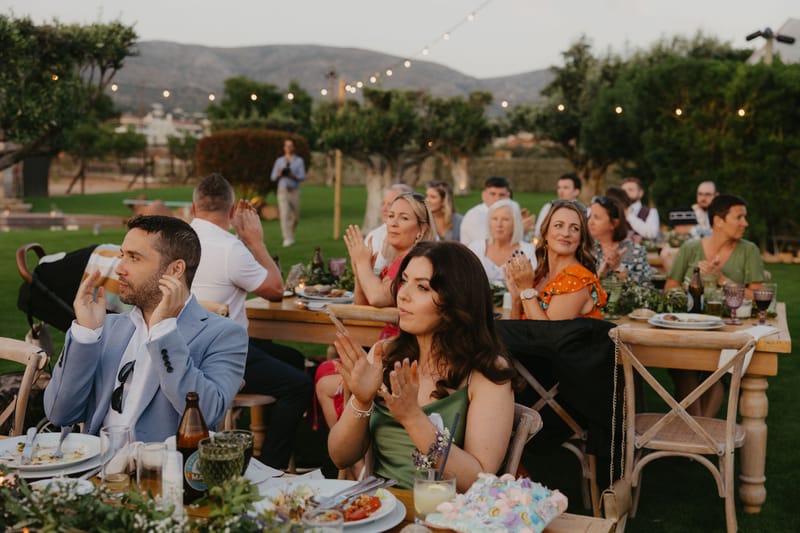 Aimee & Seymour Wedding at the Pyrgos Melissourgou