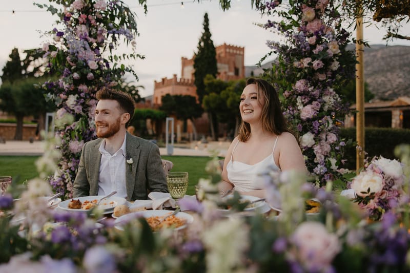 Aimee & Seymour Wedding at the Pyrgos Melissourgou