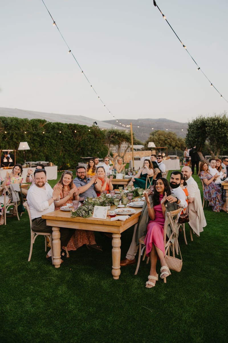 Aimee & Seymour Wedding at the Pyrgos Melissourgou