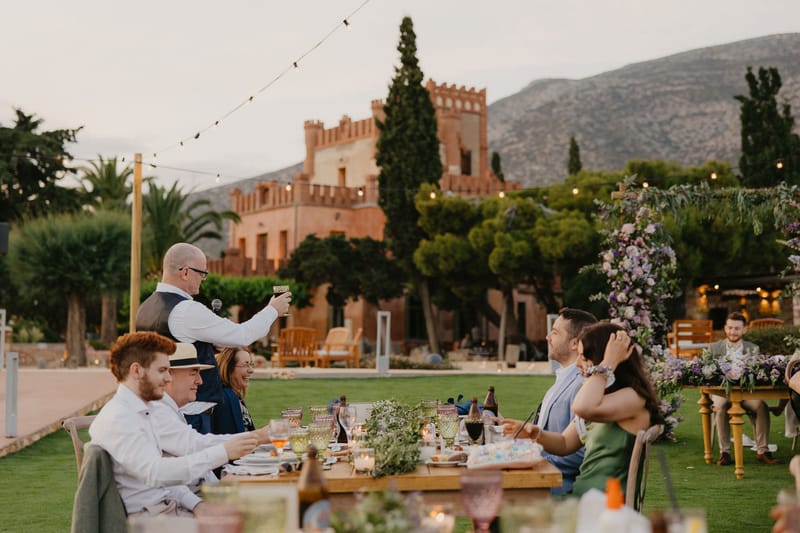 Aimee & Seymour Wedding at the Pyrgos Melissourgou