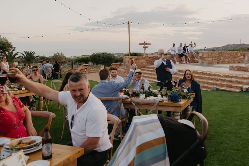 Aimee & Seymour Wedding at the Pyrgos Melissourgou