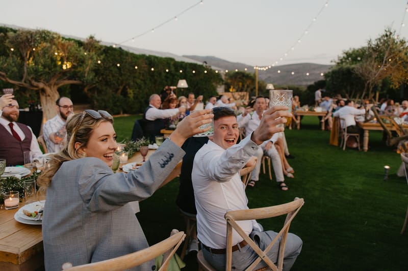 Aimee & Seymour Wedding at the Pyrgos Melissourgou