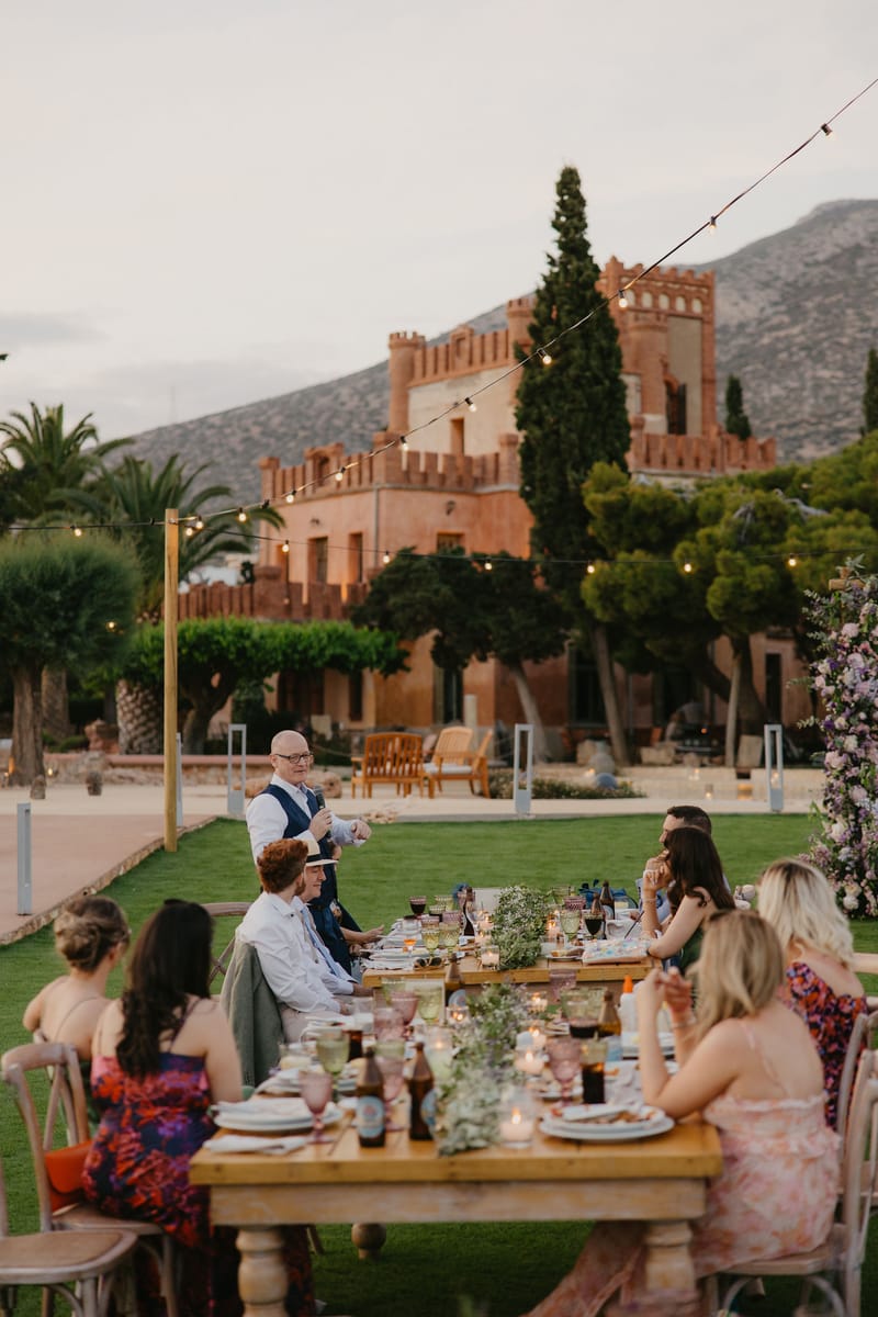 Aimee & Seymour Wedding at the Pyrgos Melissourgou