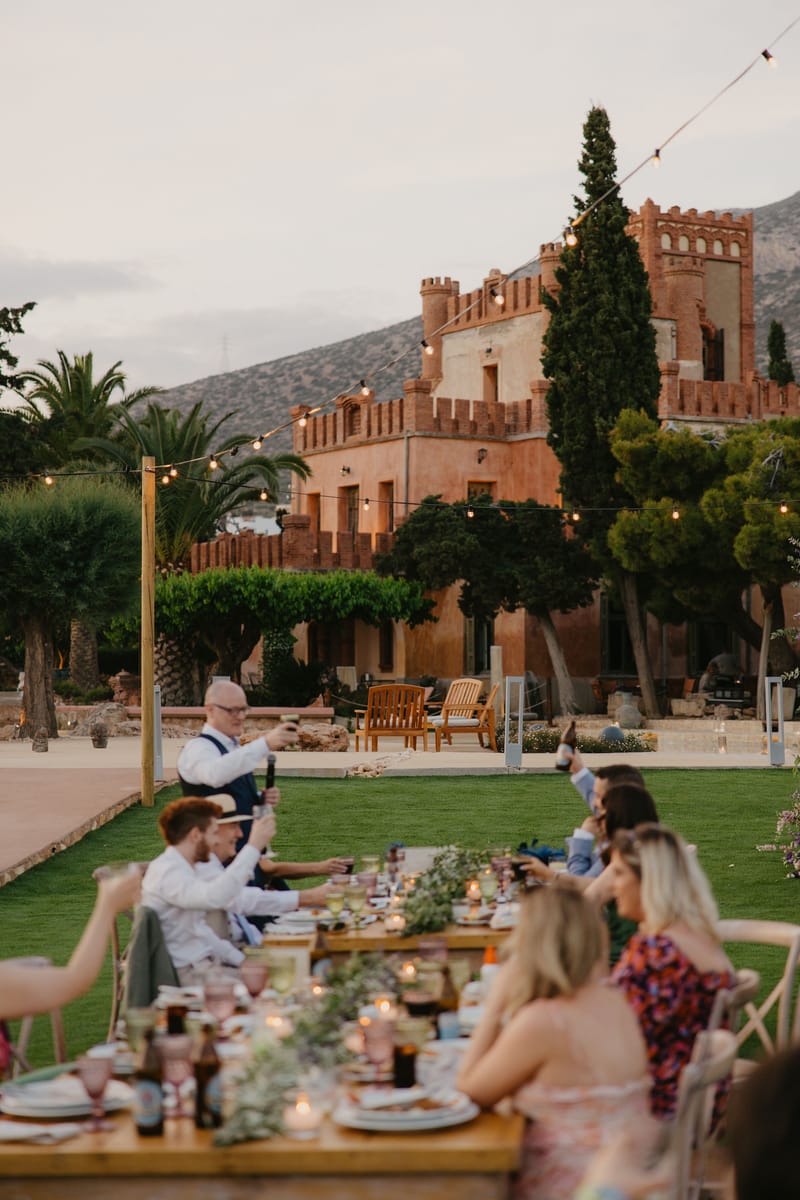 Aimee & Seymour Wedding at the Pyrgos Melissourgou