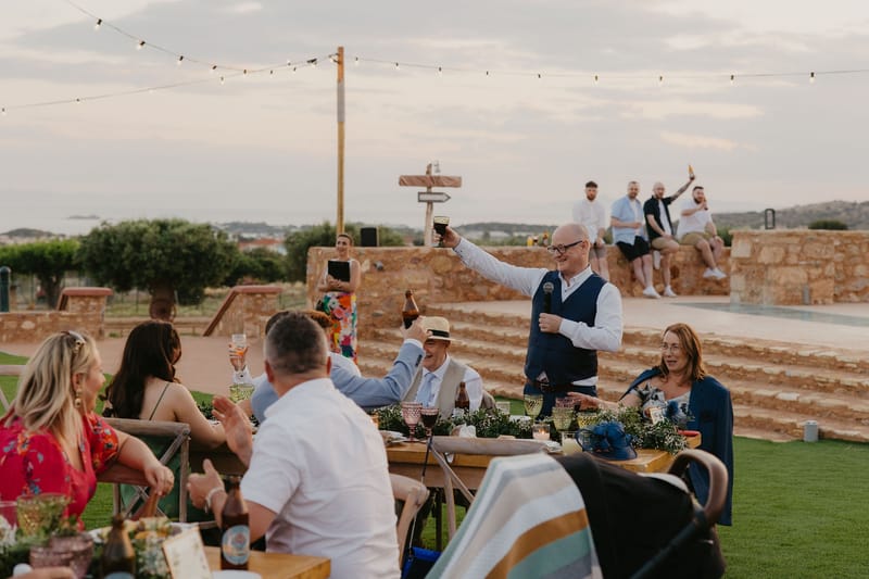 Aimee & Seymour Wedding at the Pyrgos Melissourgou