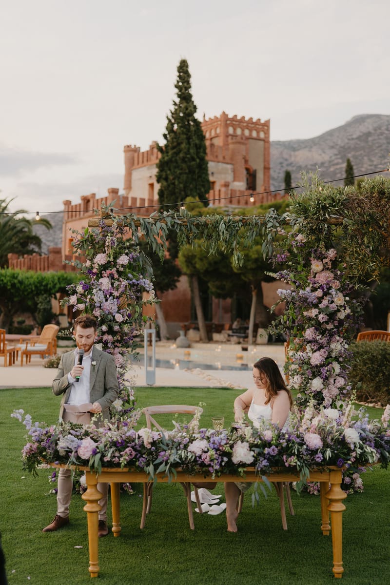 Aimee & Seymour Wedding at the Pyrgos Melissourgou