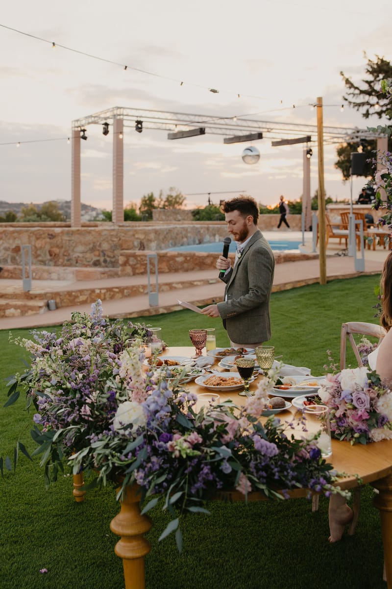 Aimee & Seymour Wedding at the Pyrgos Melissourgou