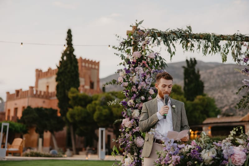 Aimee & Seymour Wedding at the Pyrgos Melissourgou