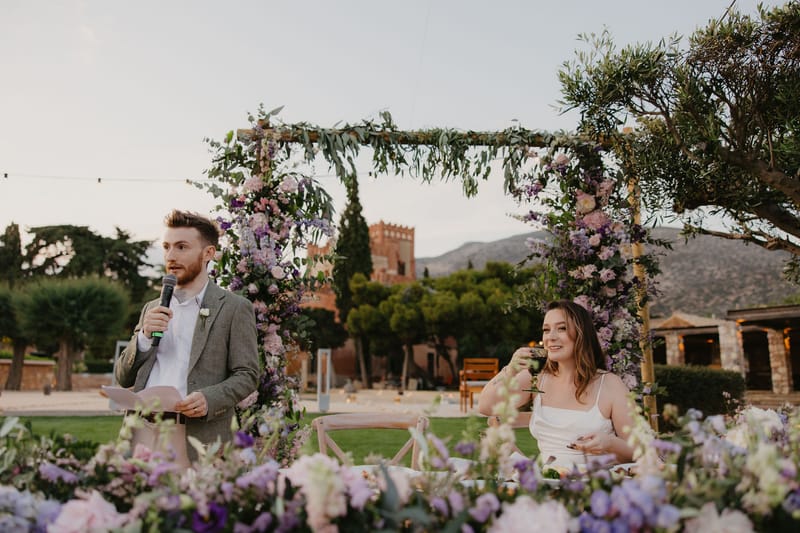 Aimee & Seymour Wedding at the Pyrgos Melissourgou