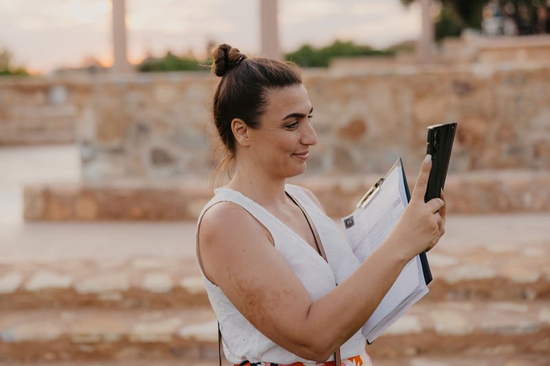 Aimee & Seymour Wedding at the Pyrgos Melissourgou