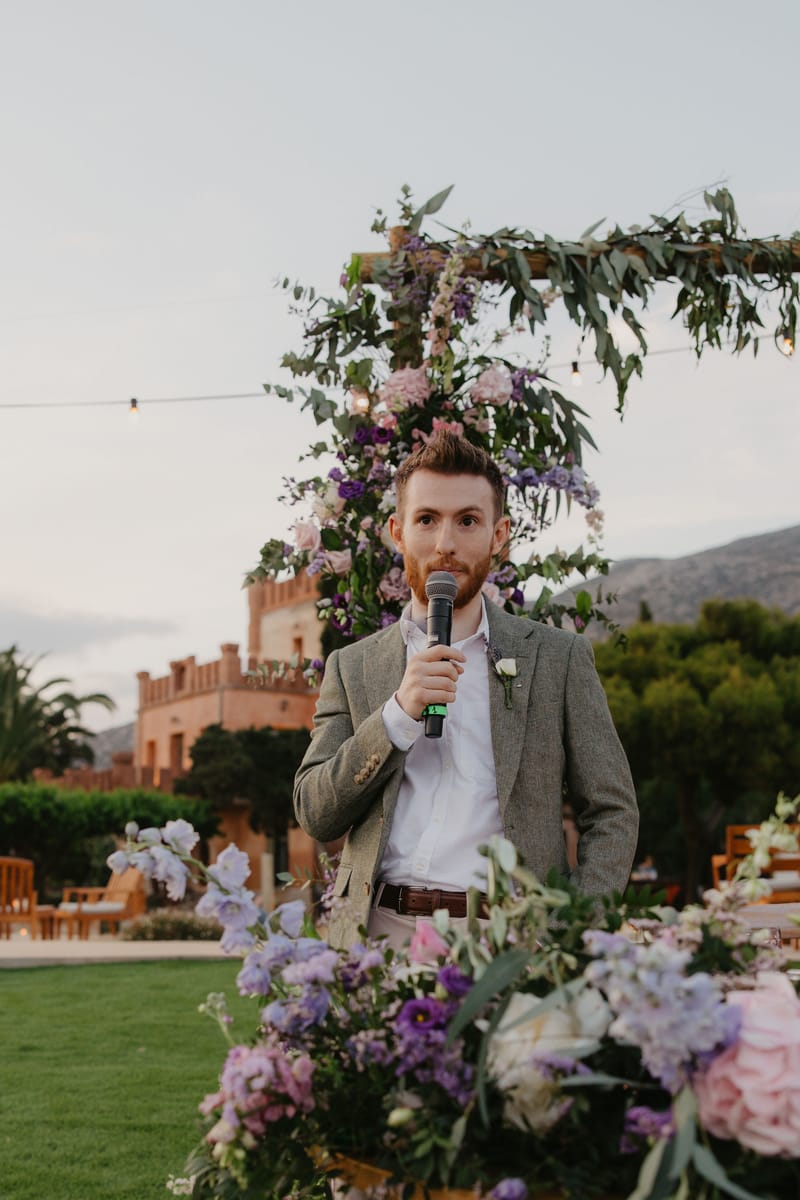 Aimee & Seymour Wedding at the Pyrgos Melissourgou