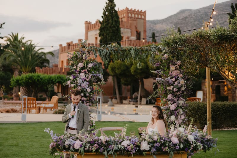 Aimee & Seymour Wedding at the Pyrgos Melissourgou