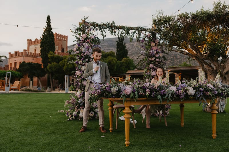 Aimee & Seymour Wedding at the Pyrgos Melissourgou