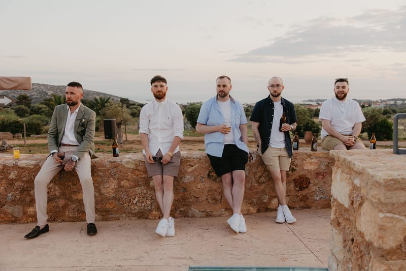 Aimee & Seymour Wedding at the Pyrgos Melissourgou