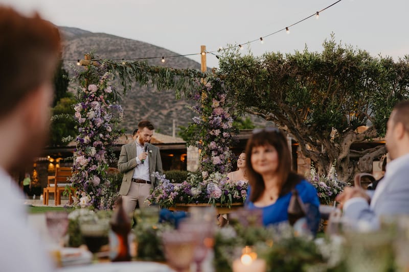 Aimee & Seymour Wedding at the Pyrgos Melissourgou