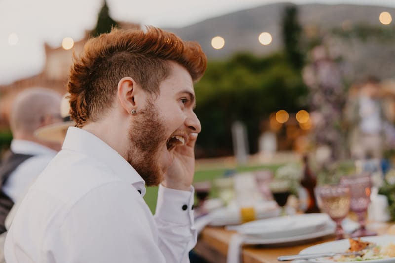 Aimee & Seymour Wedding at the Pyrgos Melissourgou