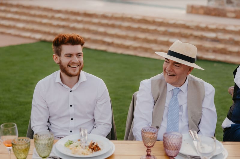 Aimee & Seymour Wedding at the Pyrgos Melissourgou