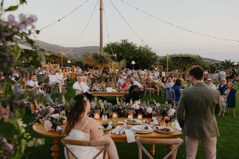 Aimee & Seymour Wedding at the Pyrgos Melissourgou