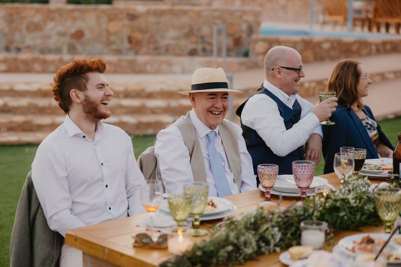 Aimee & Seymour Wedding at the Pyrgos Melissourgou