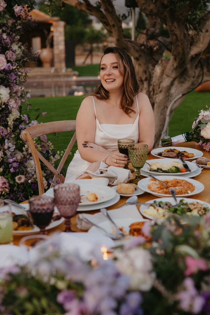 Aimee & Seymour Wedding at the Pyrgos Melissourgou