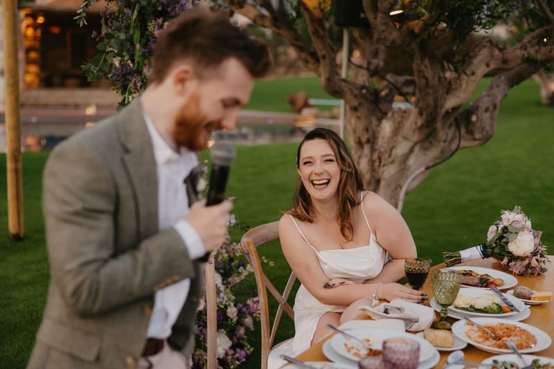 Aimee & Seymour Wedding at the Pyrgos Melissourgou