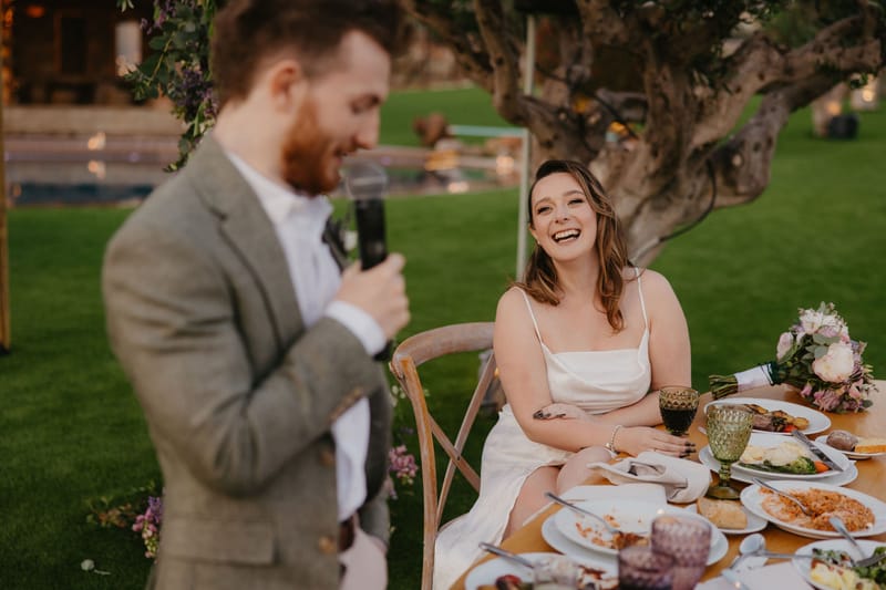 Aimee & Seymour Wedding at the Pyrgos Melissourgou