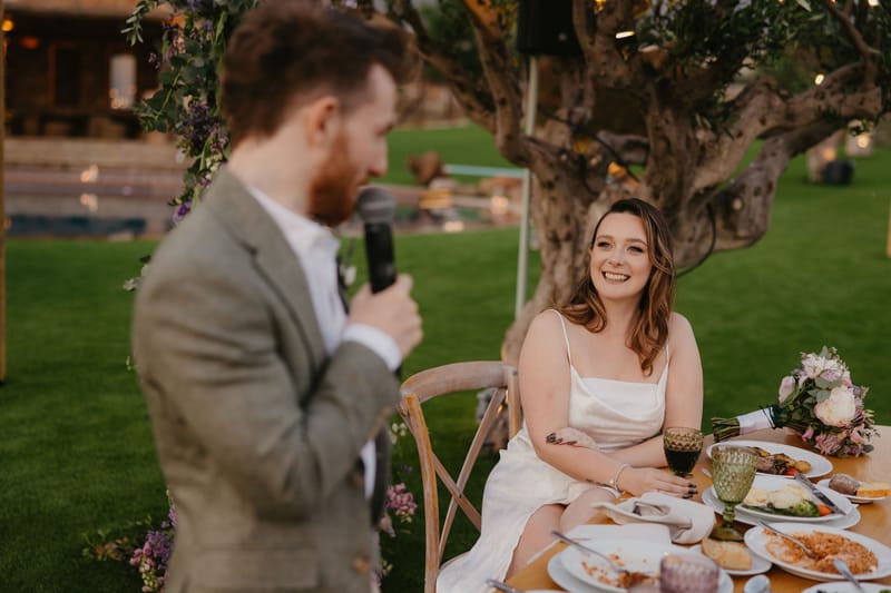 Aimee & Seymour Wedding at the Pyrgos Melissourgou