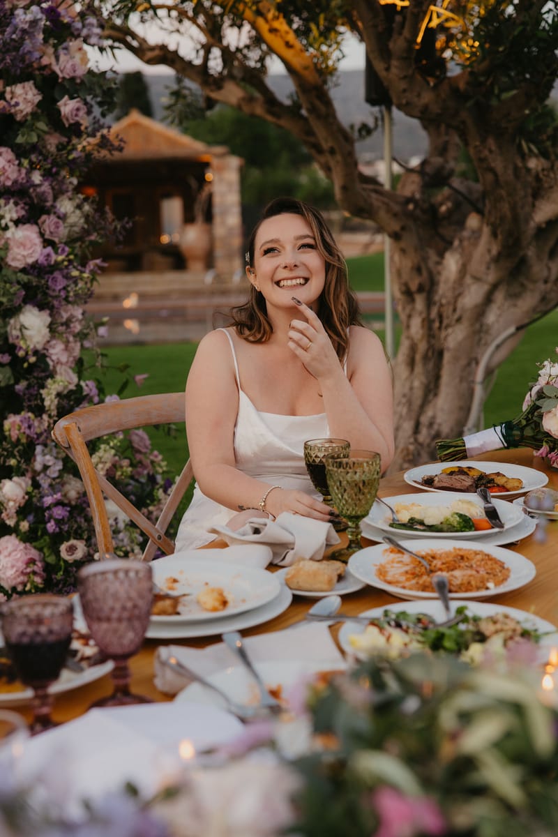 Aimee & Seymour Wedding at the Pyrgos Melissourgou