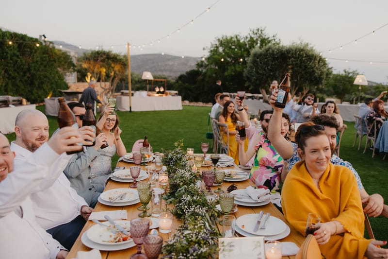 Aimee & Seymour Wedding at the Pyrgos Melissourgou