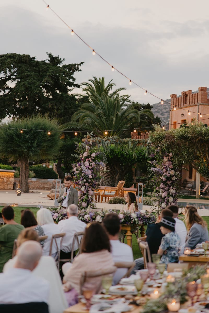 Aimee & Seymour Wedding at the Pyrgos Melissourgou